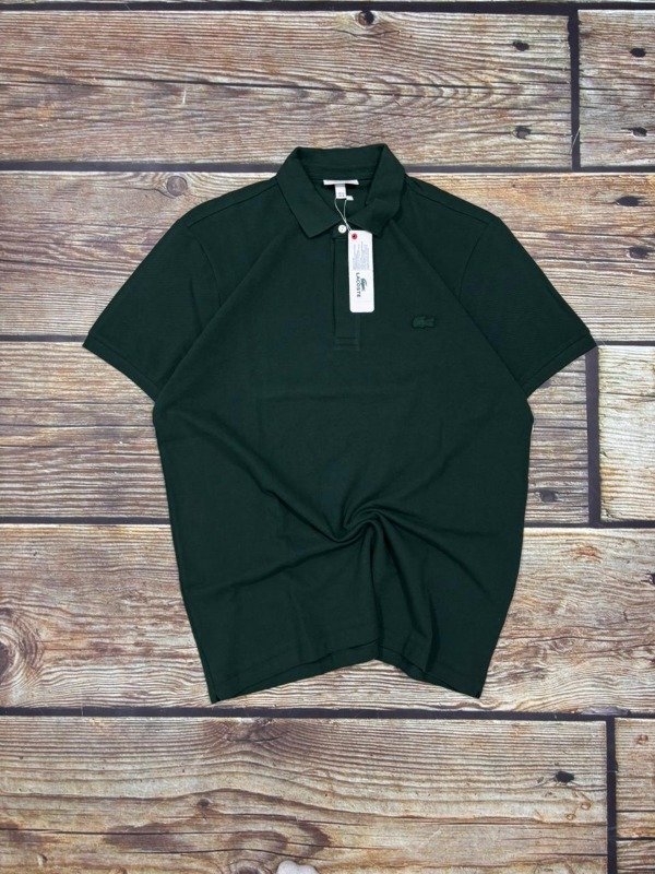 Producto - CHOMBA LACOSTE COLORWAY VERDE