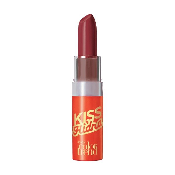 Producto - Labial kiss hidra color trend velvet - avon
