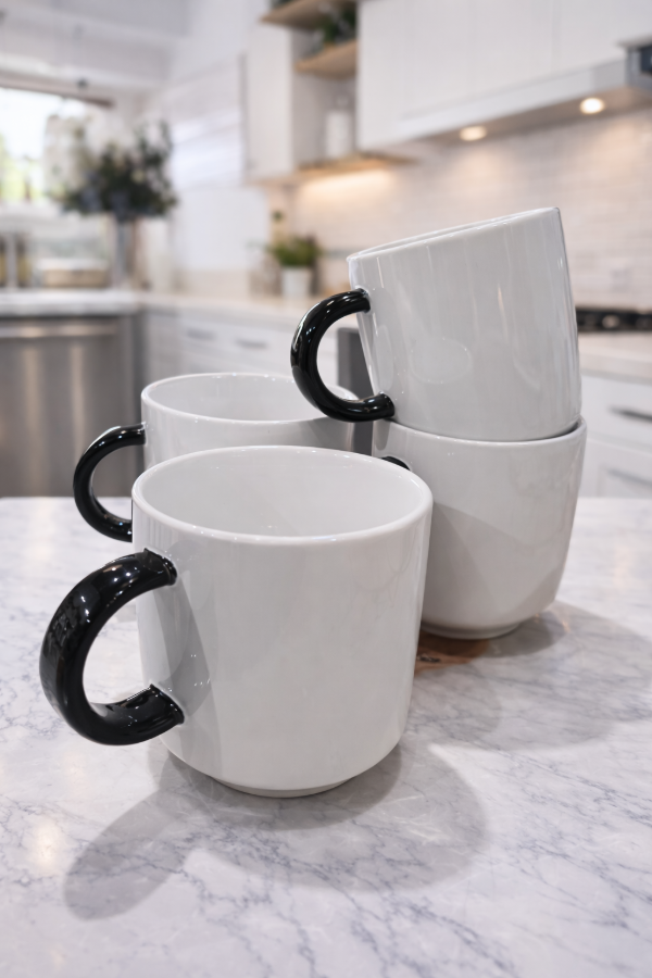 Producto - Tazas de cerámica x 6