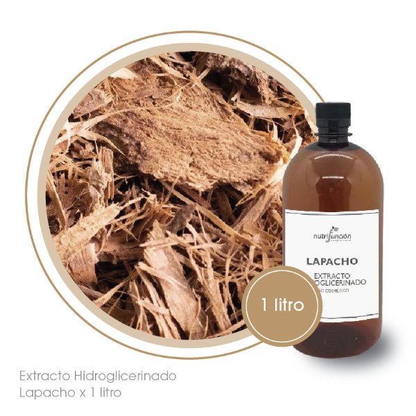 Producto - Extracto Hidroglicerinado De Lapacho x 1 L