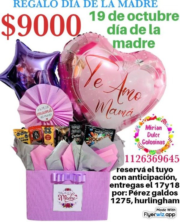 Producto - Regalos día de la madre o días especiales