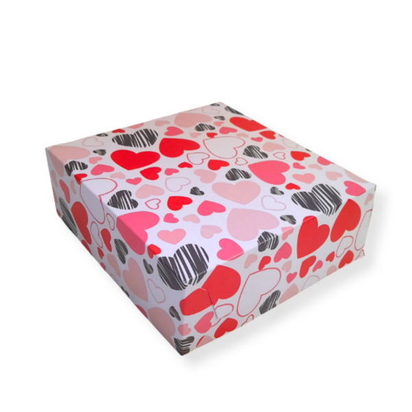 Producto - Caja corazón 18 x 18 x 6,5