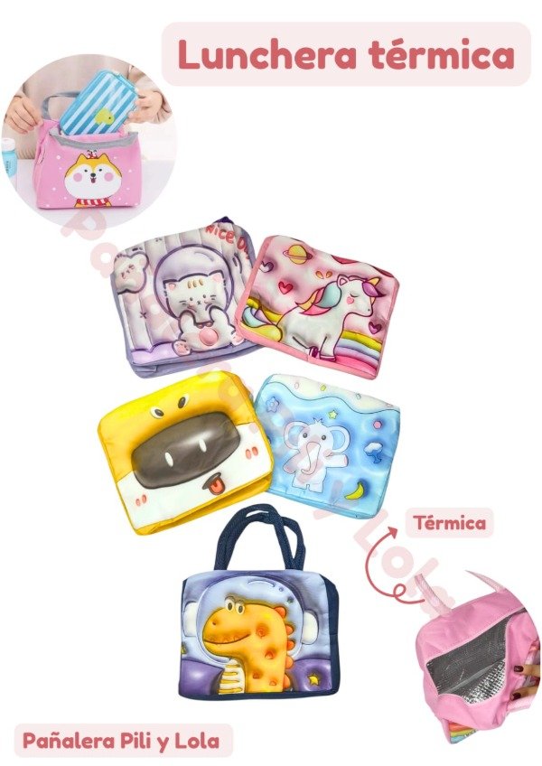Producto - Lunchera térmica (Consultar modelo disponible)