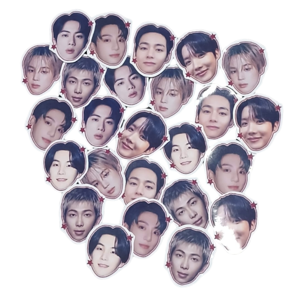 Producto - Stickers BTS 2