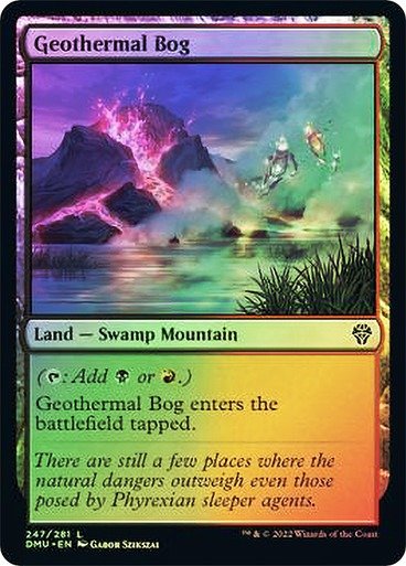 Producto - Geothermal Bog (Foil)