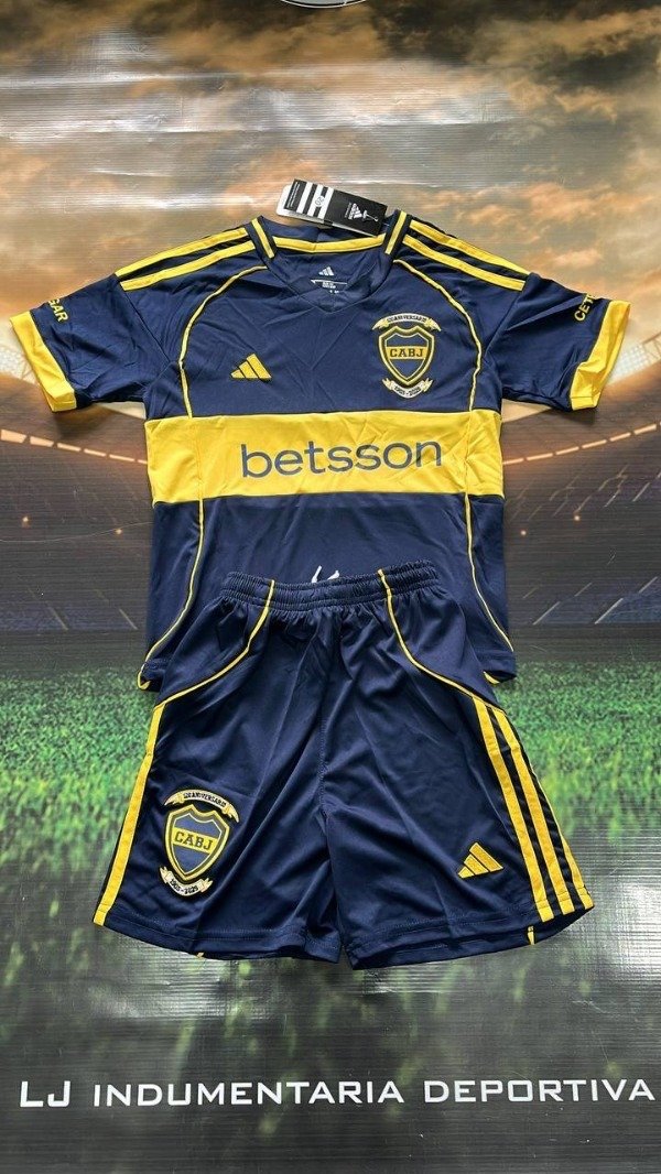 Producto - Kit Niño 25/26 Boca Titular