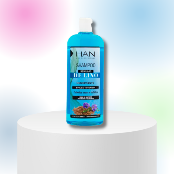 Producto - SHAMPOO  SEMILLAS DE  LINO 500cm3