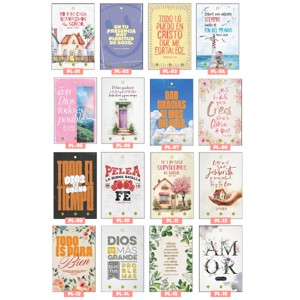 Producto - PROMO Porta Llaves Rectangular 3 Ganchos "J" DISEÑOS SURTIDOS (PACK X2 UNIDADES)