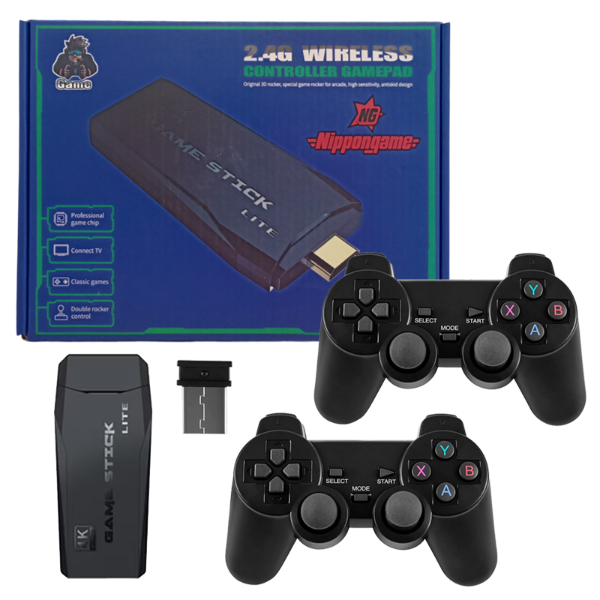 Producto - Consola Game Stick NipponGame HDMI 4K - 10 Mil Juegos