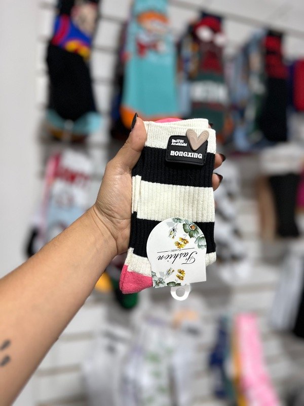 Producto - Blanca y negra