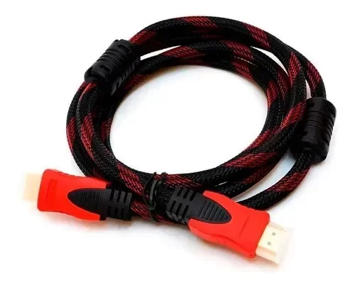 Producto - cable hdmi mallado de un metro y medio
