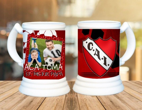 Producto - Chopp Día del Padre fútbol foto