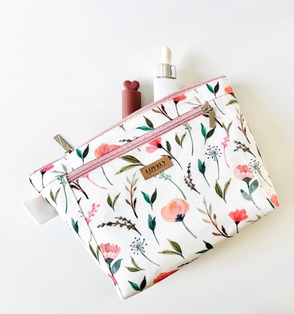 Producto - Neceser Flores minimal