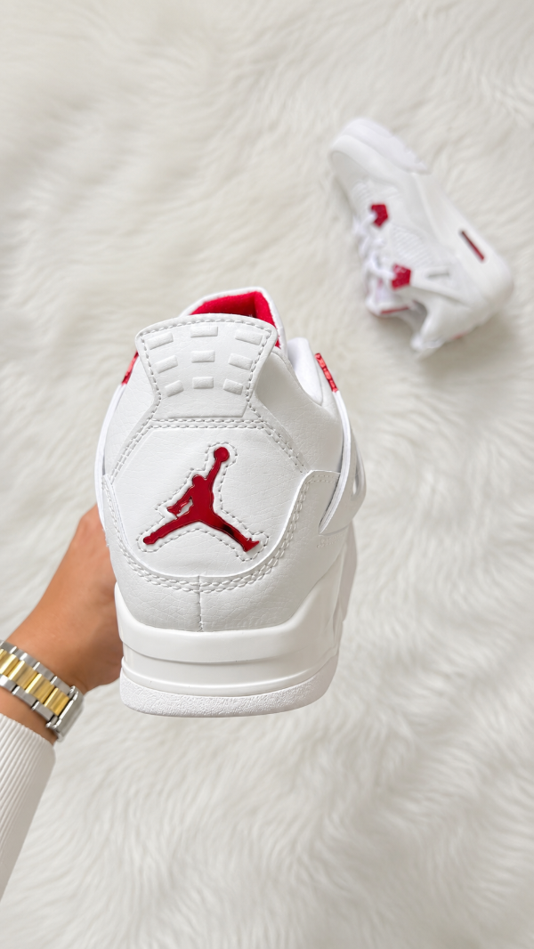 Producto - JORDAN RETRO 4 RED METALLIC - 1