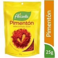 Producto - PIMENTÓN ALICANTE 25 G