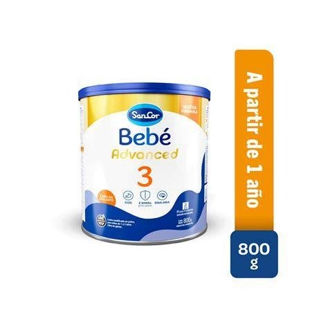 Producto - Sancor Bebé Advanced 3 Lata 800 Grs