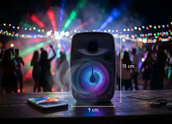 Producto - Parlante Portatil Bluetooth 3 Recargable