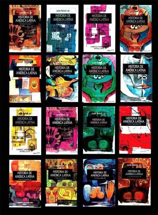 Producto - Historia de América Latina - Leslie Bethell (completa)