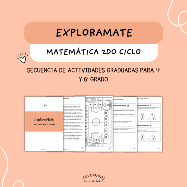Producto - LA DIVISIÓN - Exploramate - Mayo