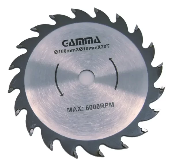 Producto - Disco Hoja 100 Mm P/ Sierra Circular A Bateria Gamma Hg104