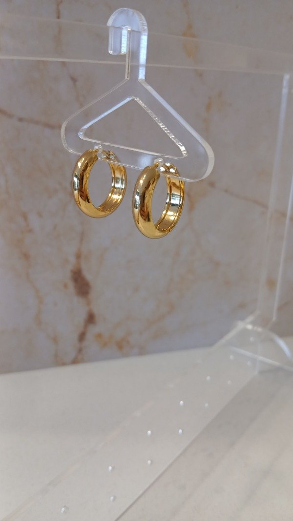 Producto - Argolla bisagra gold