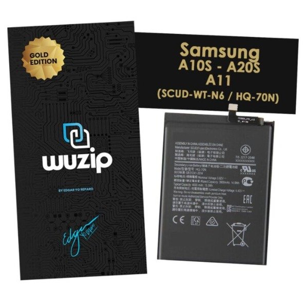 Producto - Bateria Samsung A10S / A20S / A11  Gold Edition