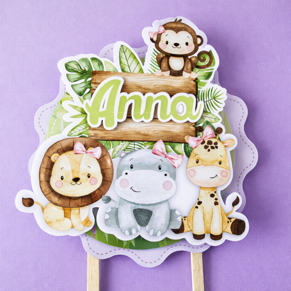 Producto - TOPPER 3D PERSONALIZADO