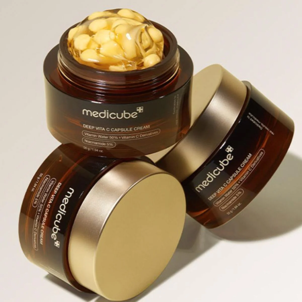 Producto - Medicube Deep Vita C Capsule Cream