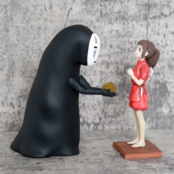 Producto - Chihiro y Kaonashi - STUDIO GHIBLI (Por unidad)