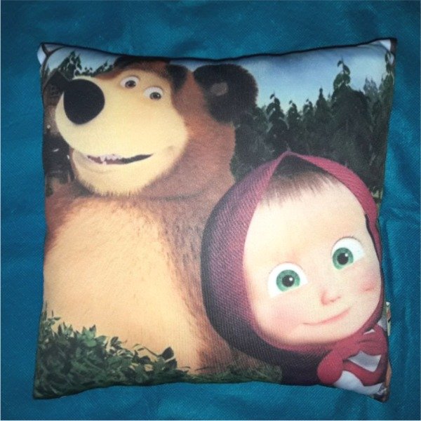 Producto - Almohadón Masha y Oso