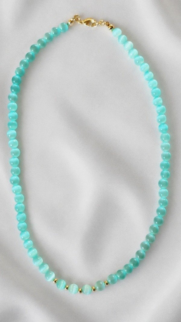 Producto - Collar Morgana Ojo de Gato