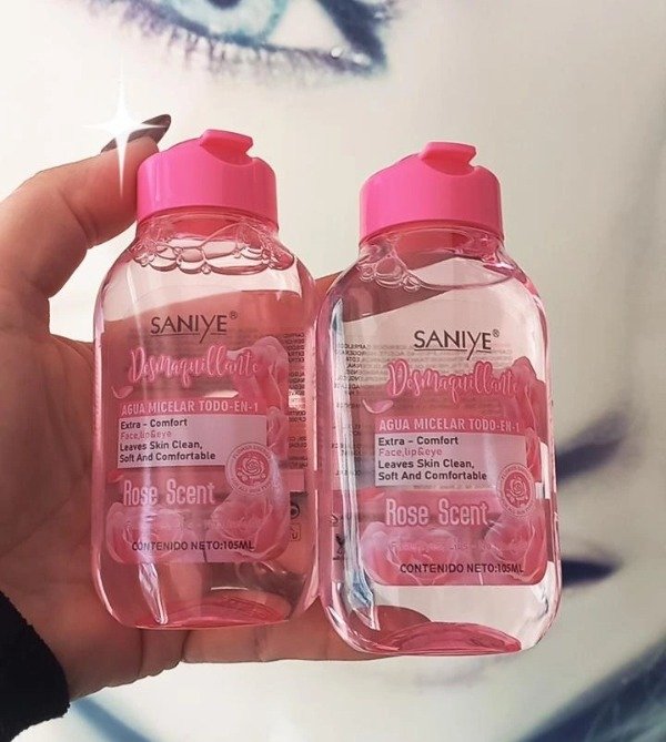 Producto - Agua micelar