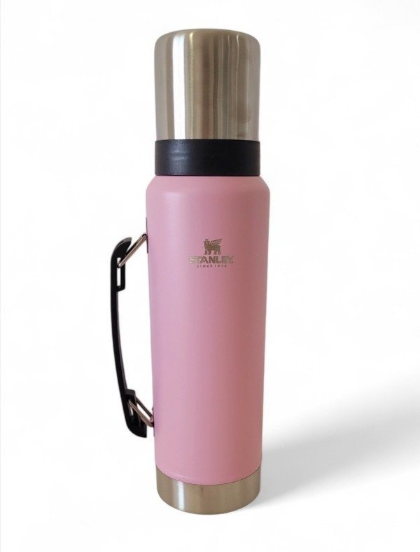 Producto - TERMO TIPO STANLEY 1,2 L. ROSA PASTEL