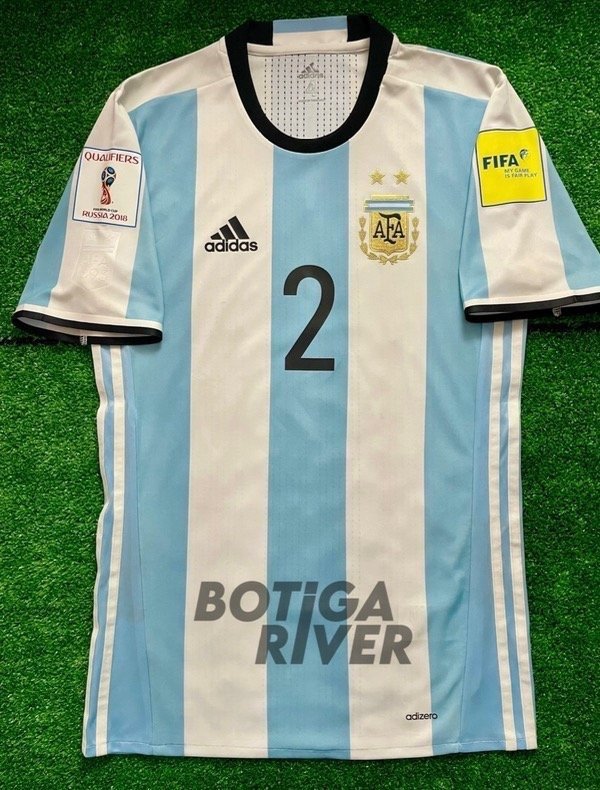 Producto - CAMISETA PROFESIONAL ADIZERO ELIMINATORIAS #2 MERCADO (S)