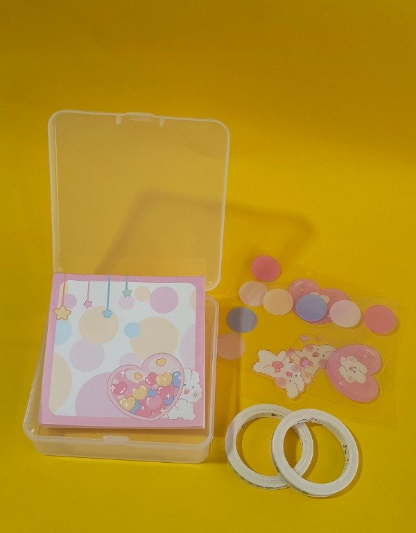 Producto - Kit de notas rosa
