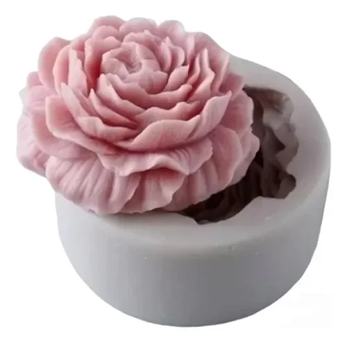Producto - MOLDE PEONIA CHICA 3689 GRIS