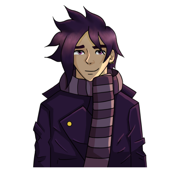 Producto - Sticker Sabastian - Stardew valley