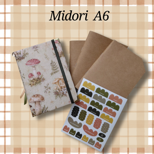 Producto - Midori de Viaje HONGOS - 3