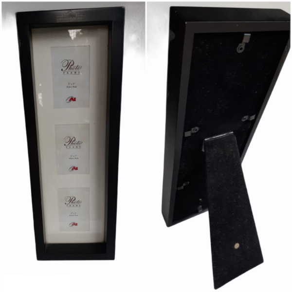 Producto - PORTARETRATOS MULTIPLE BROADWAY 3 FOTOS 7 X 4,5 CM