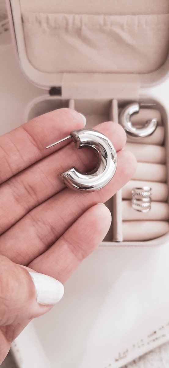 Producto - Aros chuncky Sara