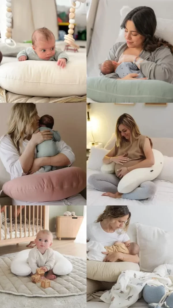 Producto - ALMOHADA DE LACTANCIA Gris - 2
