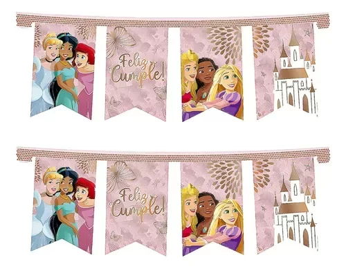 Producto - BANDERÍN PRINCESAS