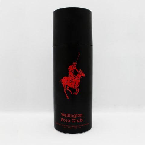 Producto - Desodorante Wellington Polo Club Black 150 ml
