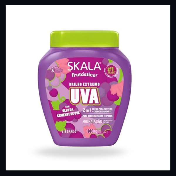 Producto - BAÑO DE CREMA UVA
