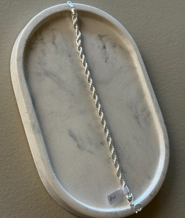 Producto - PULSERA TOURBILLON UNISEX -PLATA 900-