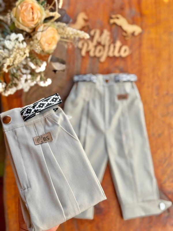 Producto - Bombacha de Campo Beige Tradicional Unisex - 1