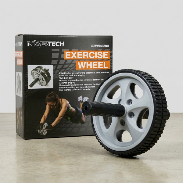Producto - Rueda Abdominal Doble POWERTECH