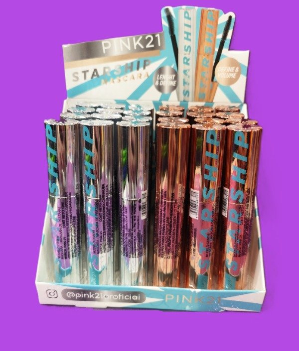 Producto - Rimel STARSHIP PINK21 87214