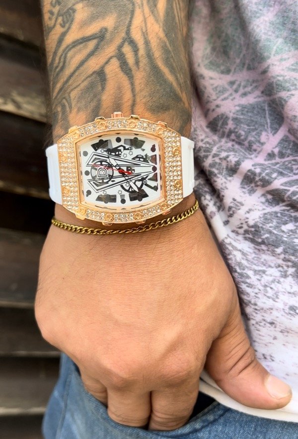 Producto - Reloj Richard Diamond White