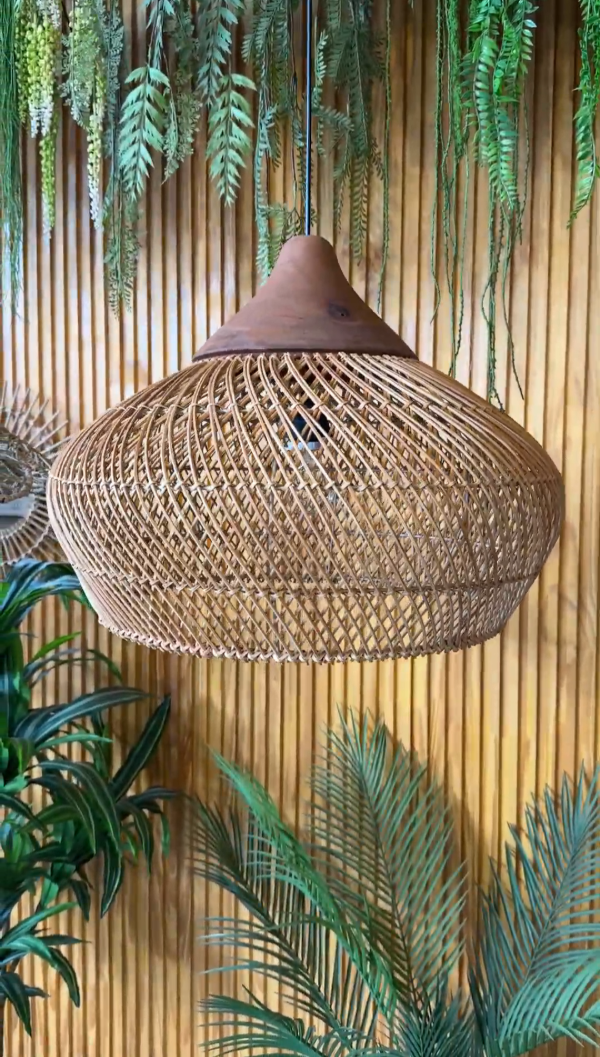 Producto - Lampara de Ratan